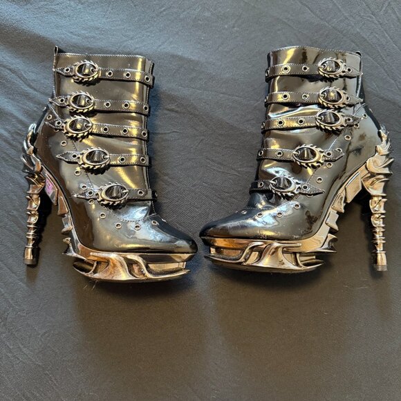 Hades Machina Boots Size 8 - Picture 4 of 7